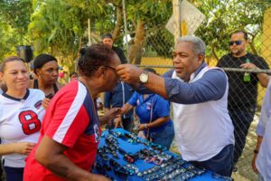 Tony Peña, coordinador del Gabinete de Política Social