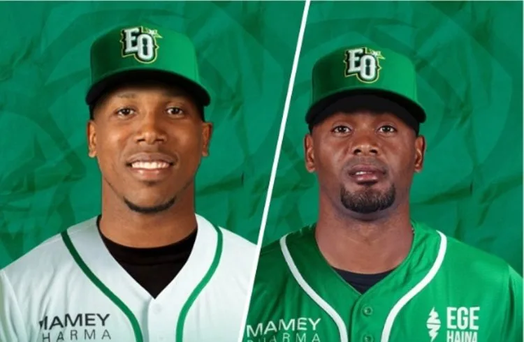 Pedro Strop y Jhan Maríñez