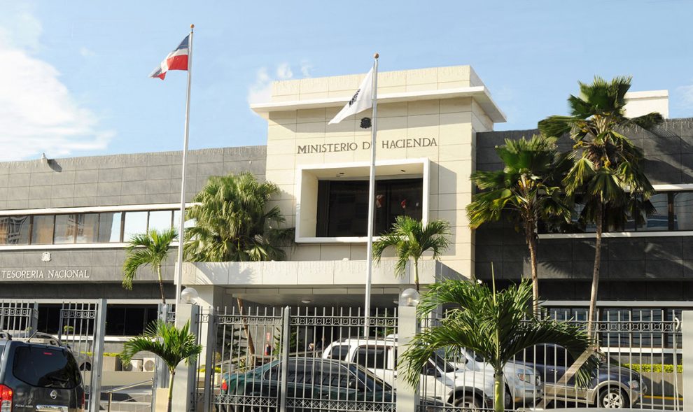 El Ministerio de Hacienda