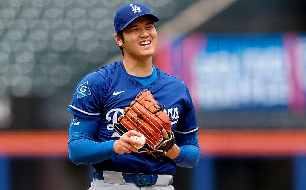 Ohtani fue sólo parte del vendaval ofensivo de los Dodgers en los primeros cuatro innings del último juego de la serie en Arizona.