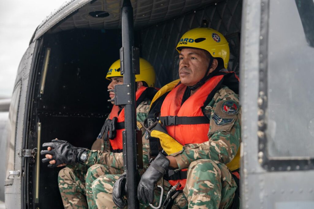 El Ministerio de Defensa reiteró que las Fuerzas Armadas mantienen su compromiso inquebrantable con la protección de la vida y los bienes de los dominicanos
