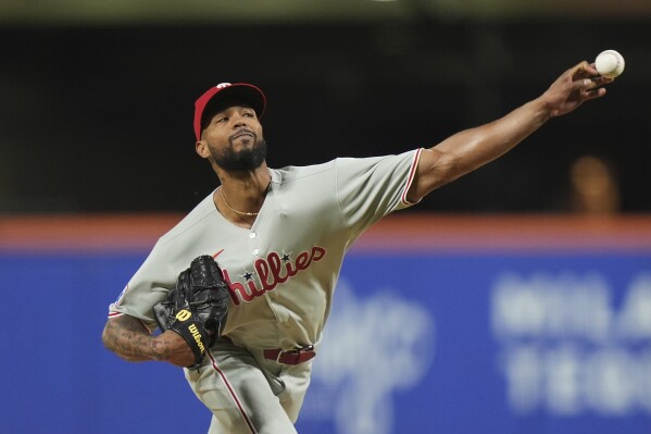Cristopher Sánchez encabeza pitchers RD en proporción de ponches y boletos