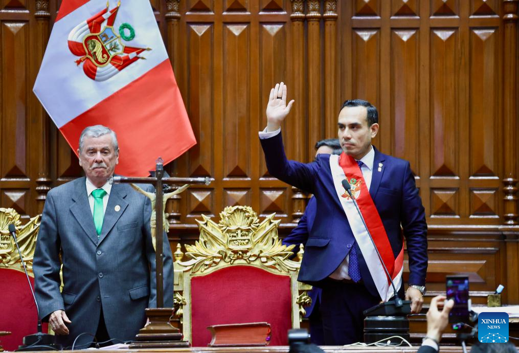 José Jerí, presidente del Congreso, es ahora el presidente del Perú. (EFE)