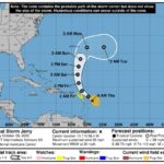 ¿La tormenta Jerry amenaza con convertirse en huracán en el Atlántico?