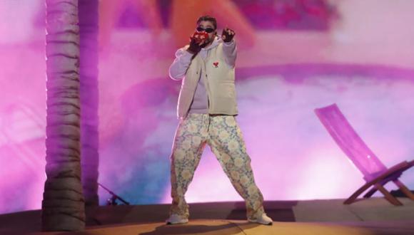 Bad Bunny hace historia en concierto del 2022