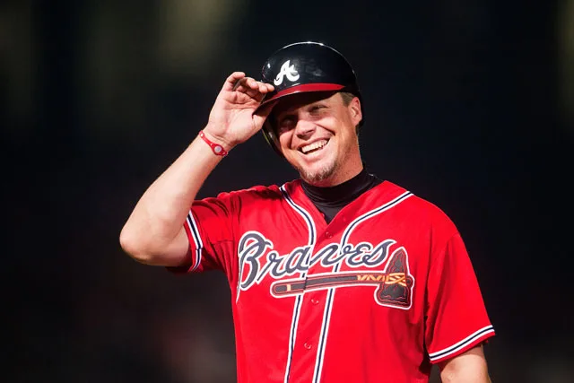 Larry Wayne Jones Jr, mejor conocido en la Grandes Ligas como Chipper