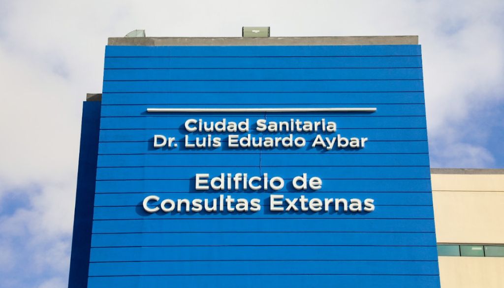 Ciudad Sanitaria Dr. Luis Eduardo Aybar