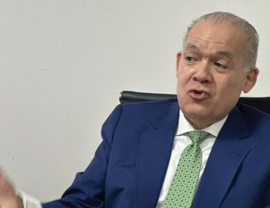 Pedro Porfirio Urrutia Sangiovanni,director de Impuestos Internos (DGII).