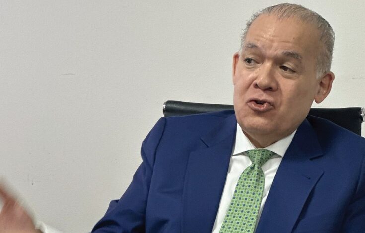 Pedro Porfirio Urrutia Sangiovanni,director de Impuestos Internos (DGII).