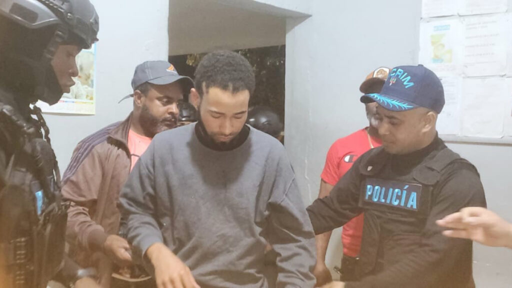 Raudin Gregorio del Villar, alias Sandy.