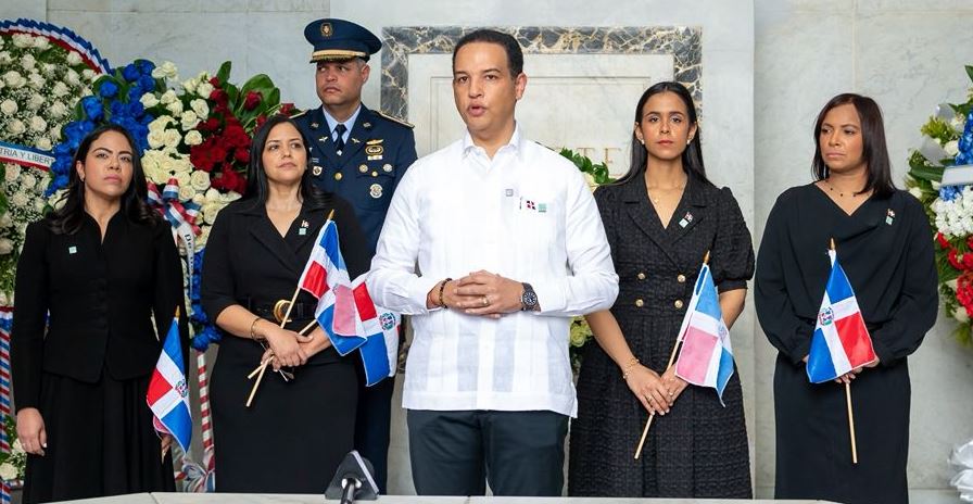 Ing. Alfonso Rodríguez Tejada, palabras en Altar de la Patria (1)