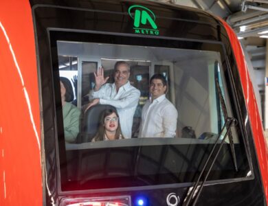 Metro conecta Los Alcarrizos con la capital