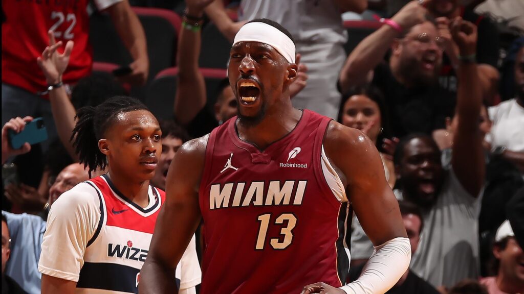 Histórico: Bam Adebayo anota 83 puntos y sacude los récords de la NBA