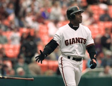 Bonds habría sido una elección casi unánime en su primera vez en la papeleta.