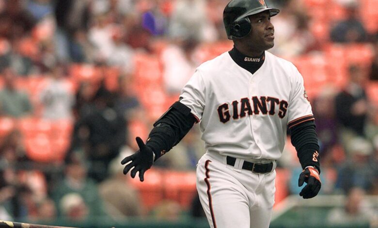 Bonds habría sido una elección casi unánime en su primera vez en la papeleta.