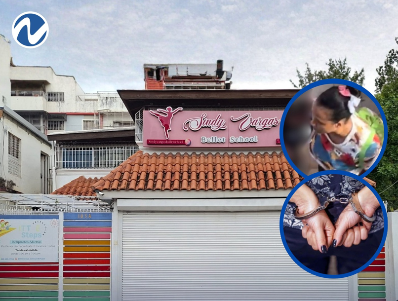 Arrestada la mujer que maltrató niña de 2 años en Guardería.