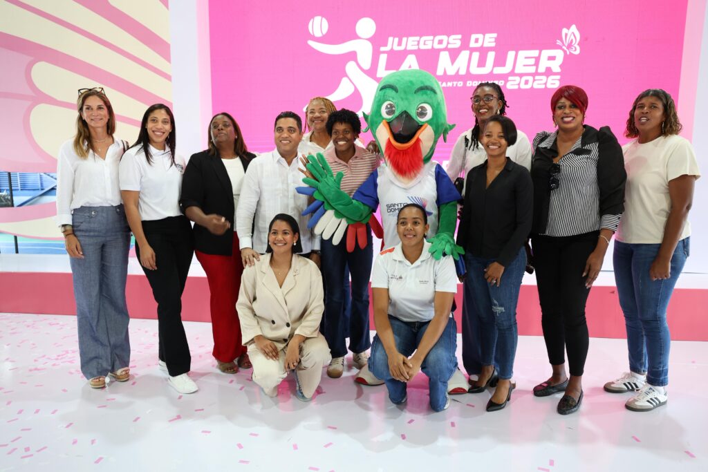 Presidente Luis Abinader inaugura Juegos de la Mujer 2026 y entrega complejo en Ciudad Juan Bosch