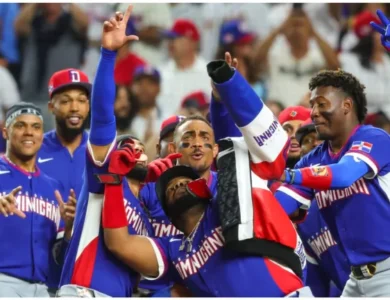 os quisqueyanos cerraron invictos la fase de grupos con poder ofensivo y avanzaron a cuartos del Clásico.