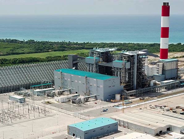 La Central Punta Catalina sufre una avería, provocando más de 360 MW fuera del SENI