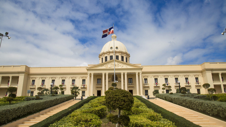 Visitas al Palacio Presidencia del Gobireno de la República Dominicana.
