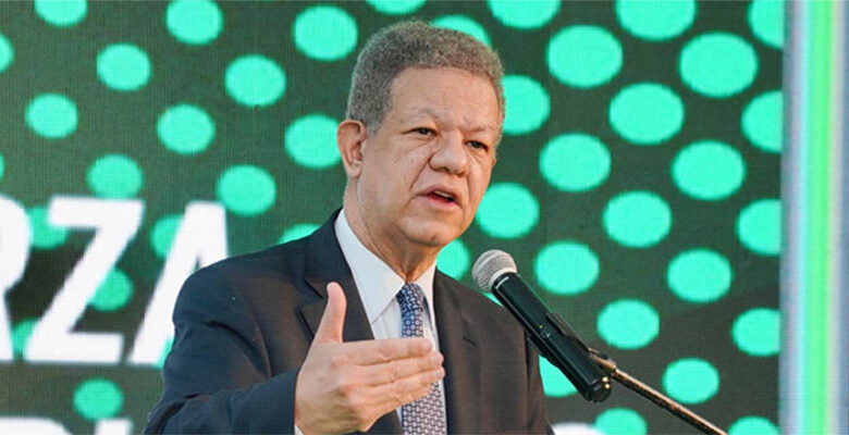 Leonel Fernández cuestiona excusas del Gobierno ante crisis del petróleo