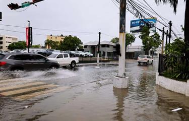 El COE adelantó que para este miércoles persistirá la influencia del viento del noreste, con ráfagas ocasionales, generando lluvias.