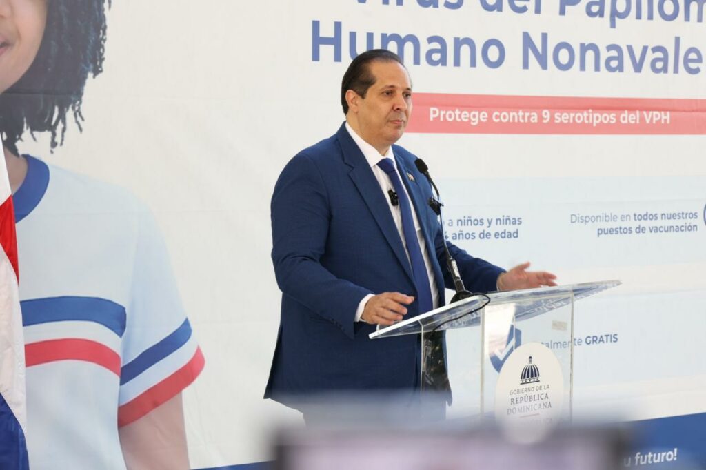 La nueva vacuna, para niños de 9 a 14 años, protege contra 9 serotipos causantes del cáncer cervicouterino