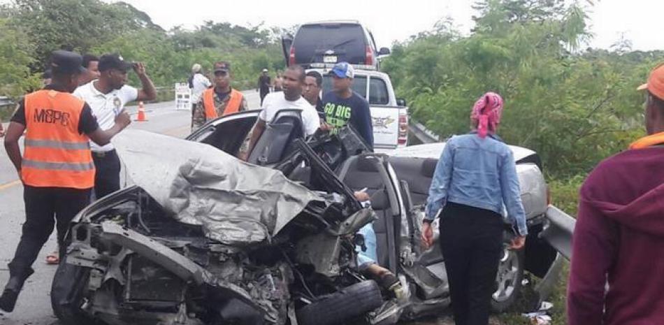 COE reporta 7 fallecidos y 64 accidentes en segundo boletín de Semana Santa 2026