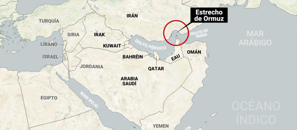 El bloqueo, según el Comando Central de Estados Unidos (CENTCOM), se aplica a embarcaciones de todas las naciones que entren o salgan de puertos iraníes.
