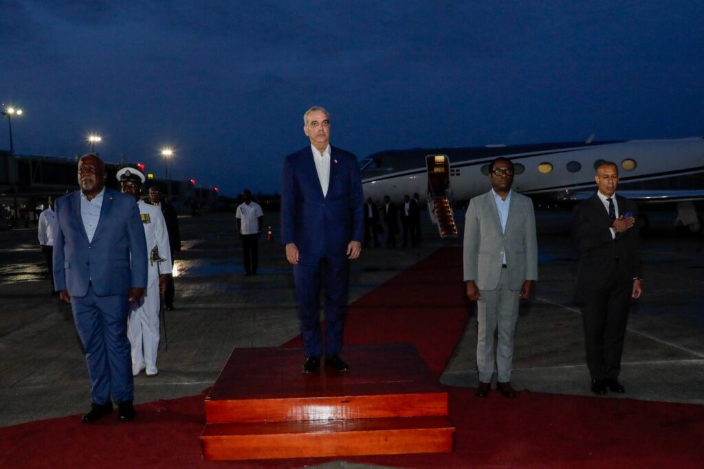 El mandatario dominicano sostendrá un encuentro bilateral con Mohamed Irfaan Ali para fortalecer la cooperación entre República Dominicana y Guyana.