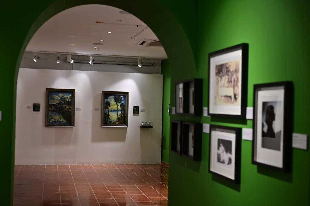 La muestra permanecerá abierta al público en el Centro Cultural Banreservas hasta el próximo 9 de agosto.