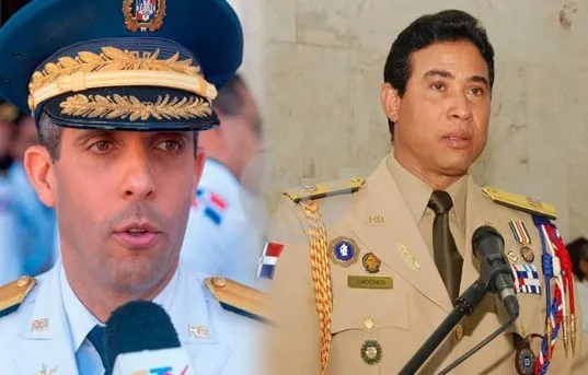 exgnerales condenados por corrupcion , Adán Cáceres y Torres Robiu