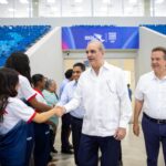 Abinader resalta inversión de RD$9,000M