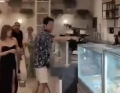 Video del incidente se viraliza en redes