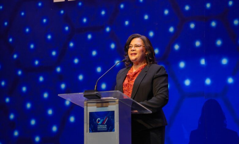 Maira Morla Pineda reafirma que una educación de calidad requiere integrar la formación técnico profesional como eje estratégico del desarrollo, la empleabilidad