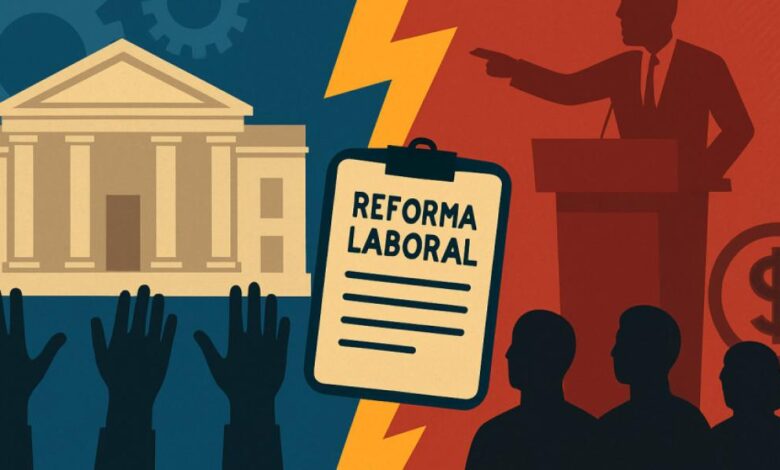 Reforma laboral enfrenta plazo decisivo