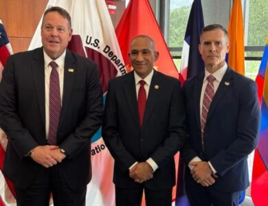 Cabrera resalta apoyo de la DEA