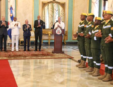 Reconocimiento misión humanitaria dominicana
