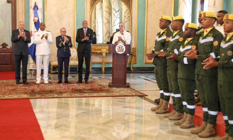 Reconocimiento misión humanitaria dominicana