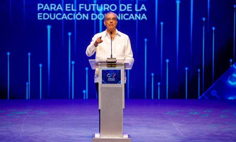 Gobierno inicia nueva etapa para transformar la educación dominicana