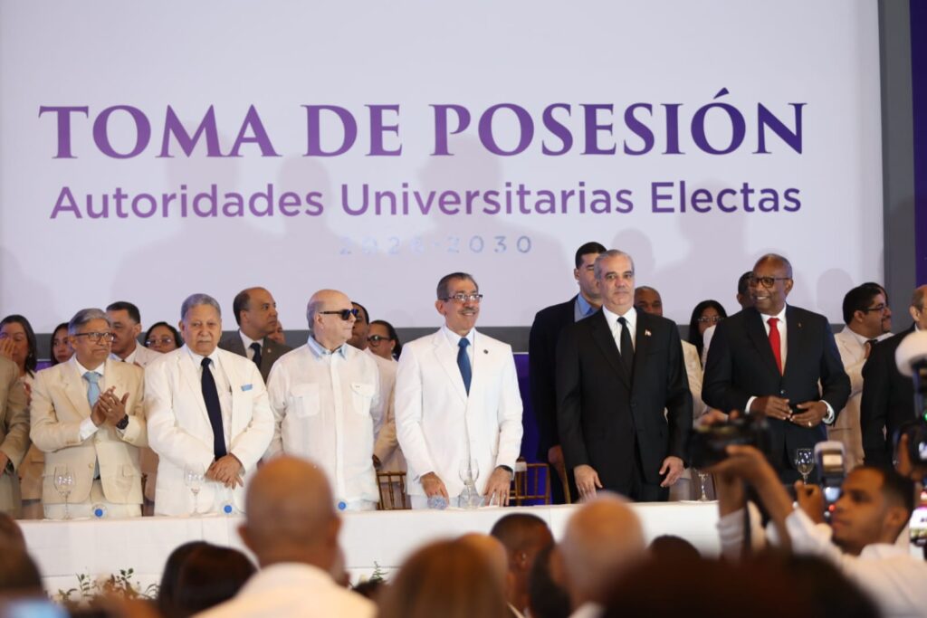 Asjana, asume como nuevo rector de la UASD anunció cambios en la enseñanza, la tecnología, el bienestar estudiantil y la internacionalización para el período 2026-2030.