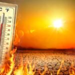 Calor extremo persiste en República Dominicana con pronóstico de aguaceros locales este martes