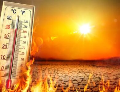 Calor extremo persiste en República Dominicana con pronóstico de aguaceros locales este martes