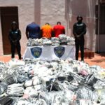Los operativos permitieron ocupar cuatro armas artesanales, drogas y municiones durante intervenciones realizadas en distintos sectores de Barahona.