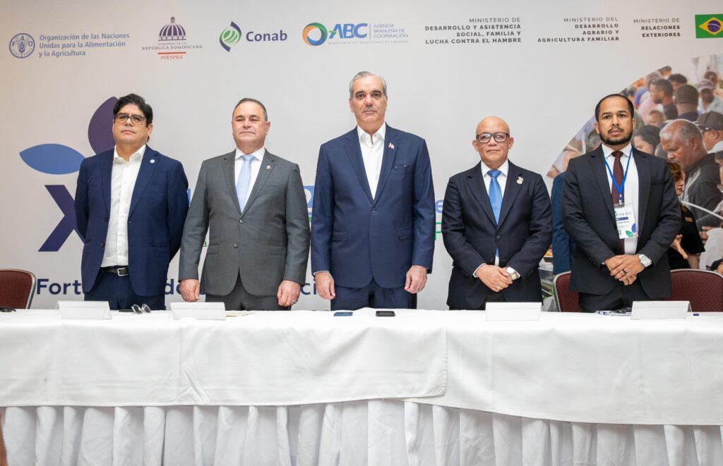 El mandatario destaca que República Dominicana alcanza la meta de Hambre Cero y llama a fortalecer la cooperación regional para proteger los avances en seguridad alimentaria