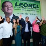 La Fuerza del Pueblo el expresidente municipal del PLD en Laguna Salada, Juan Román Durán, el empresario y dirigente social Junior Rafael Núñez Reynoso