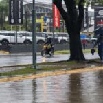 Onda tropical aumentará las lluvias el domingo