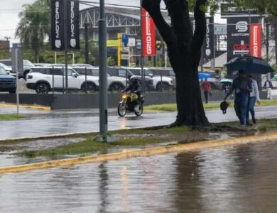 Onda tropical aumentará las lluvias el domingo