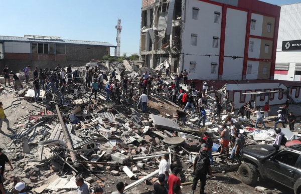 El epicentro del terremoto, se ubicó cerca de San José del Palmar, Chocó», dijo la UNGRD en su cuenta de X