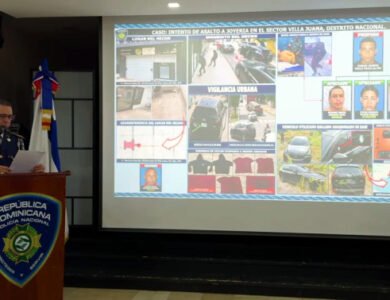 ¿Qué arma usaron en el asalto en Villa Juana?